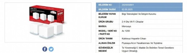 Bu telefonları sakın kullanmayın! Hepsi toplatılıyor